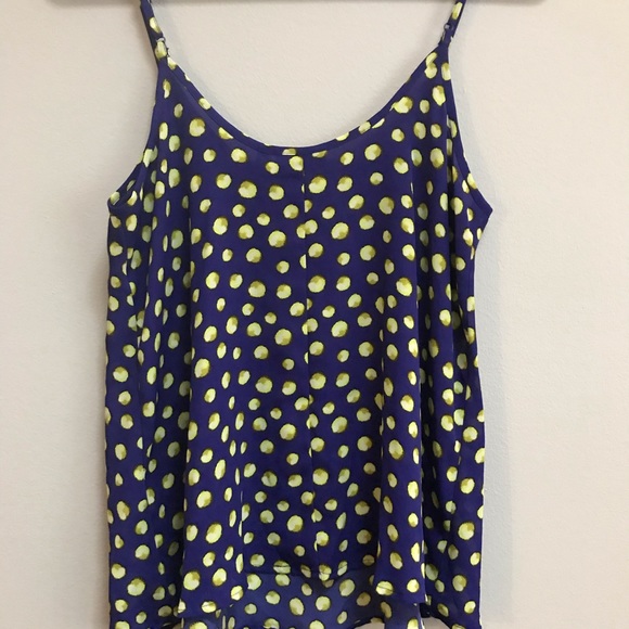 NWT APT 9 Polka dot tank top - Size Medium - Picture 6 of 7